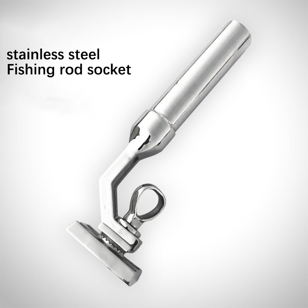 Stainless Steel Fishing Rod Ho - Fishing Rod Holder avis et prix