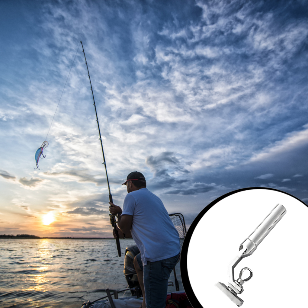Stainless Steel Fishing Rod Ho - Fishing Rod Holder avis et prix