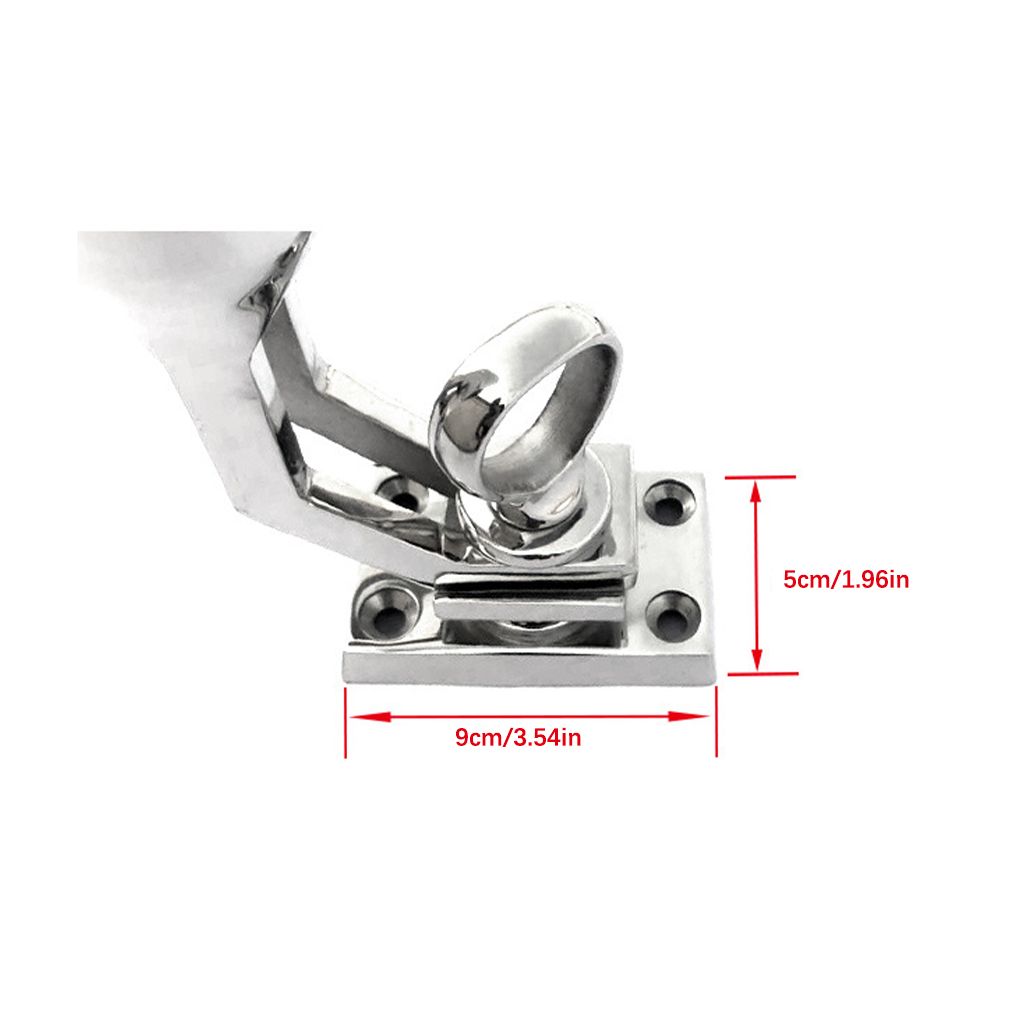 Stainless Steel Fishing Rod Ho - Fishing Rod Holder avis et prix