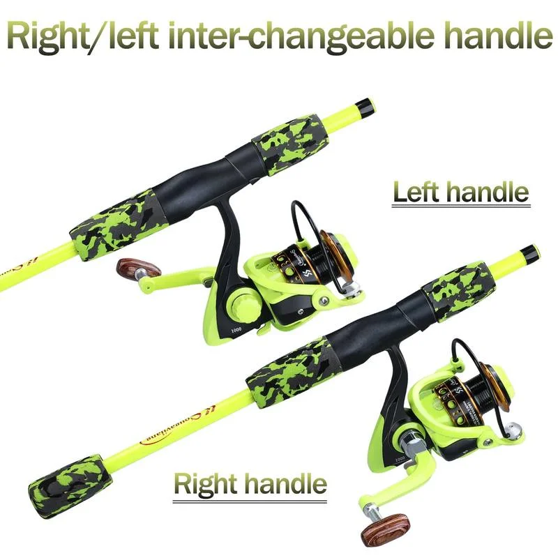 Sougayilang Portable 5 Section - Fishing Rod Combo avis et prix