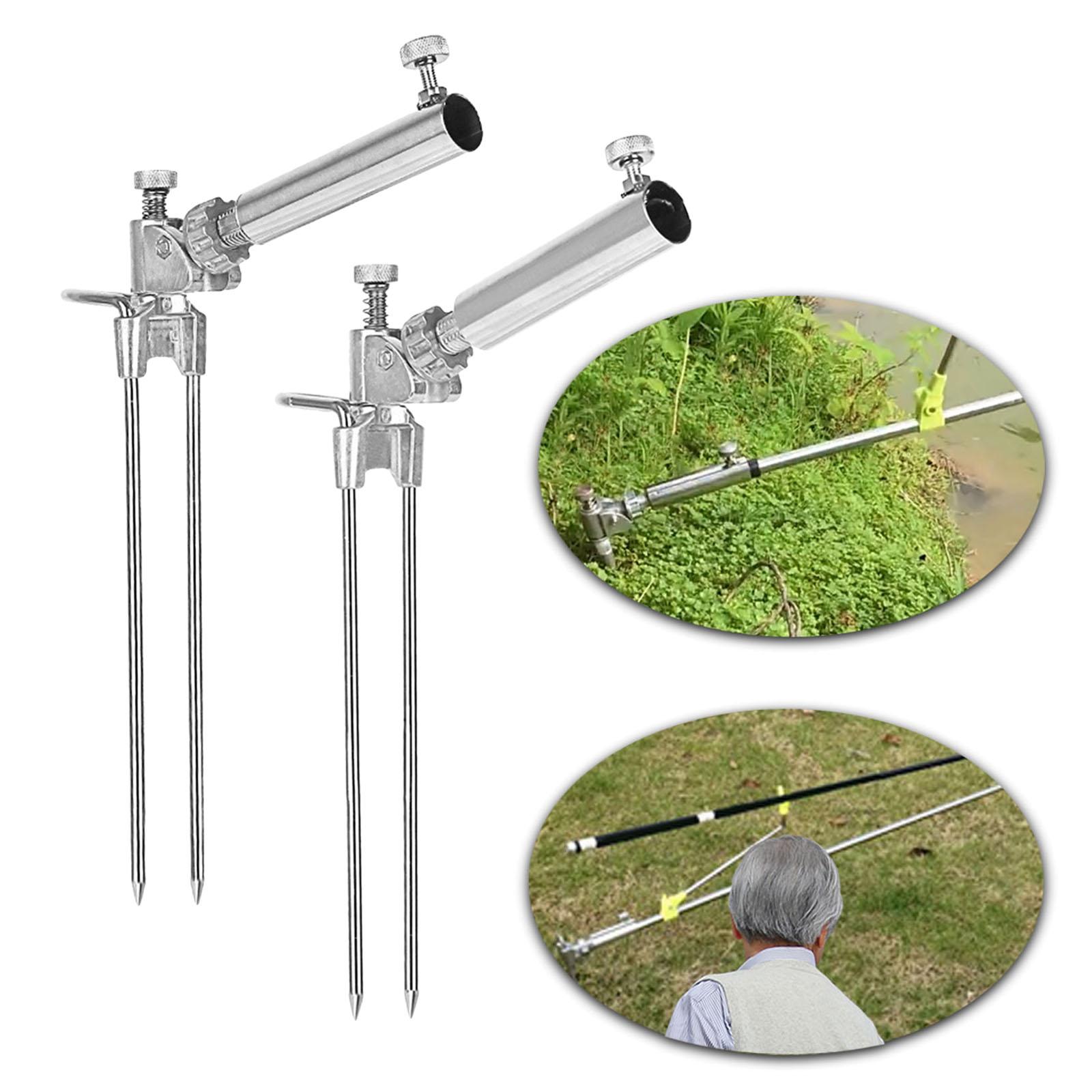 Ground Fishing Rack Fishing Ro - Fishing Rod Rack avis et prix