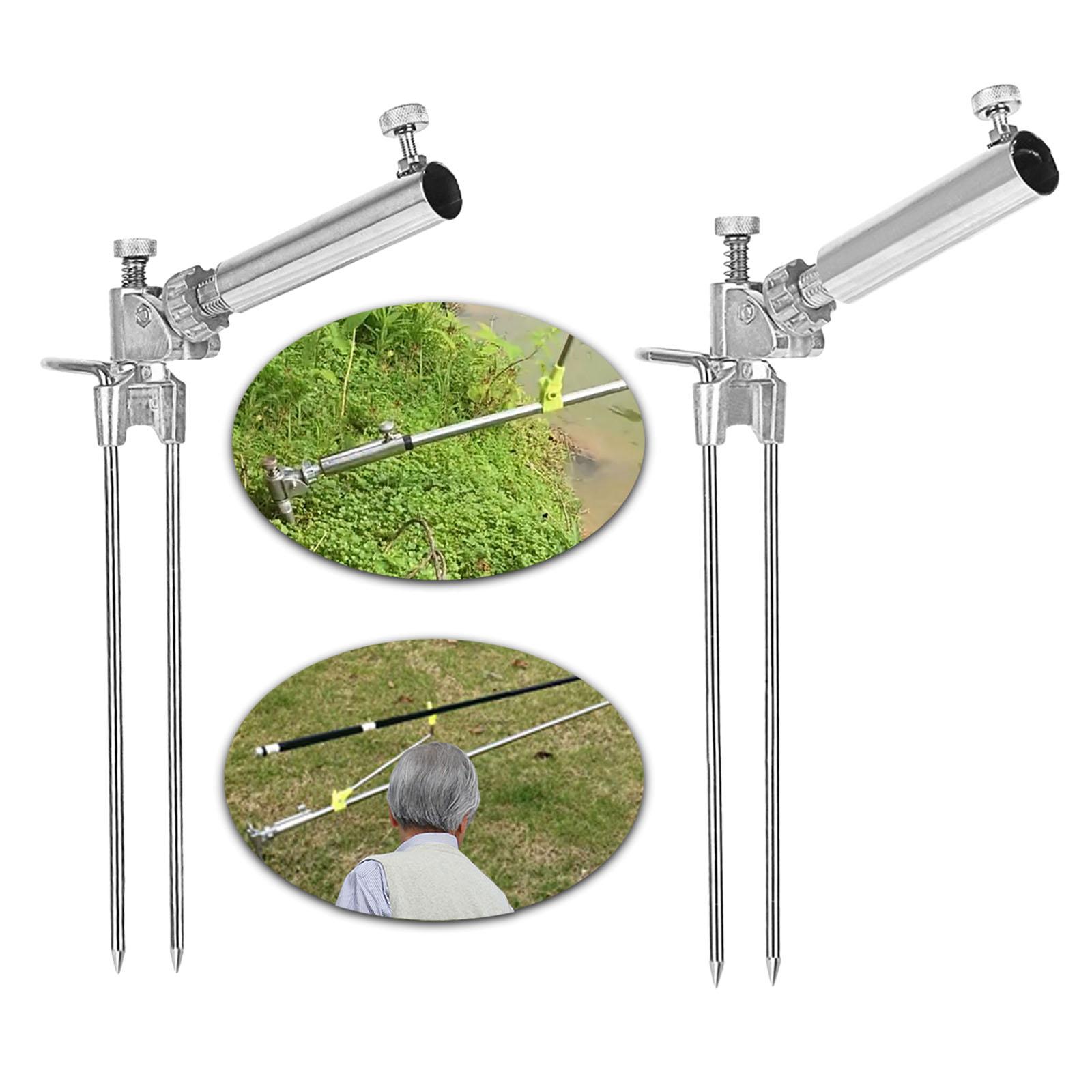 Ground Fishing Rack Fishing Ro - Fishing Rod Rack avis et prix