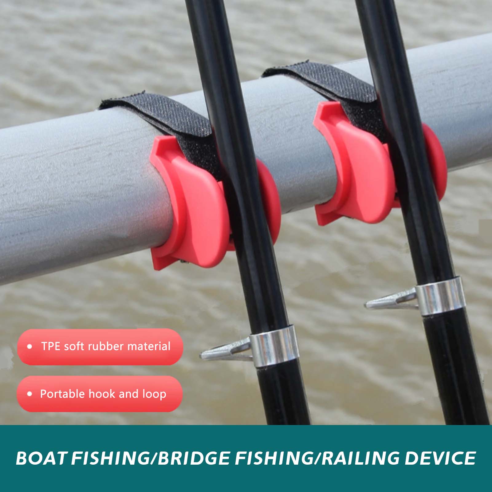 U-Shaped Boat Fishing Rod Hold - Fishing Rod Boat avis et prix