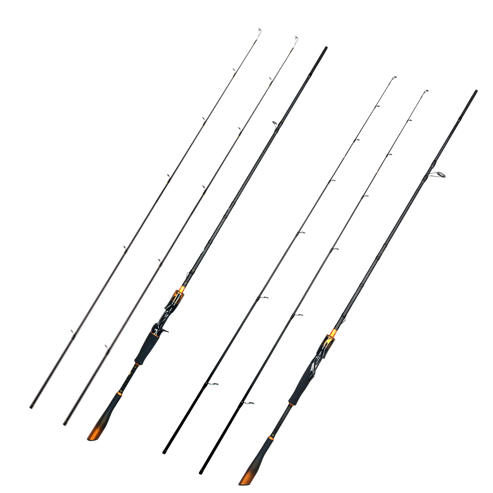 BIUTIFU 2-Tip Fuji Guide Spinn - Fishing Rod Surf avis et prix