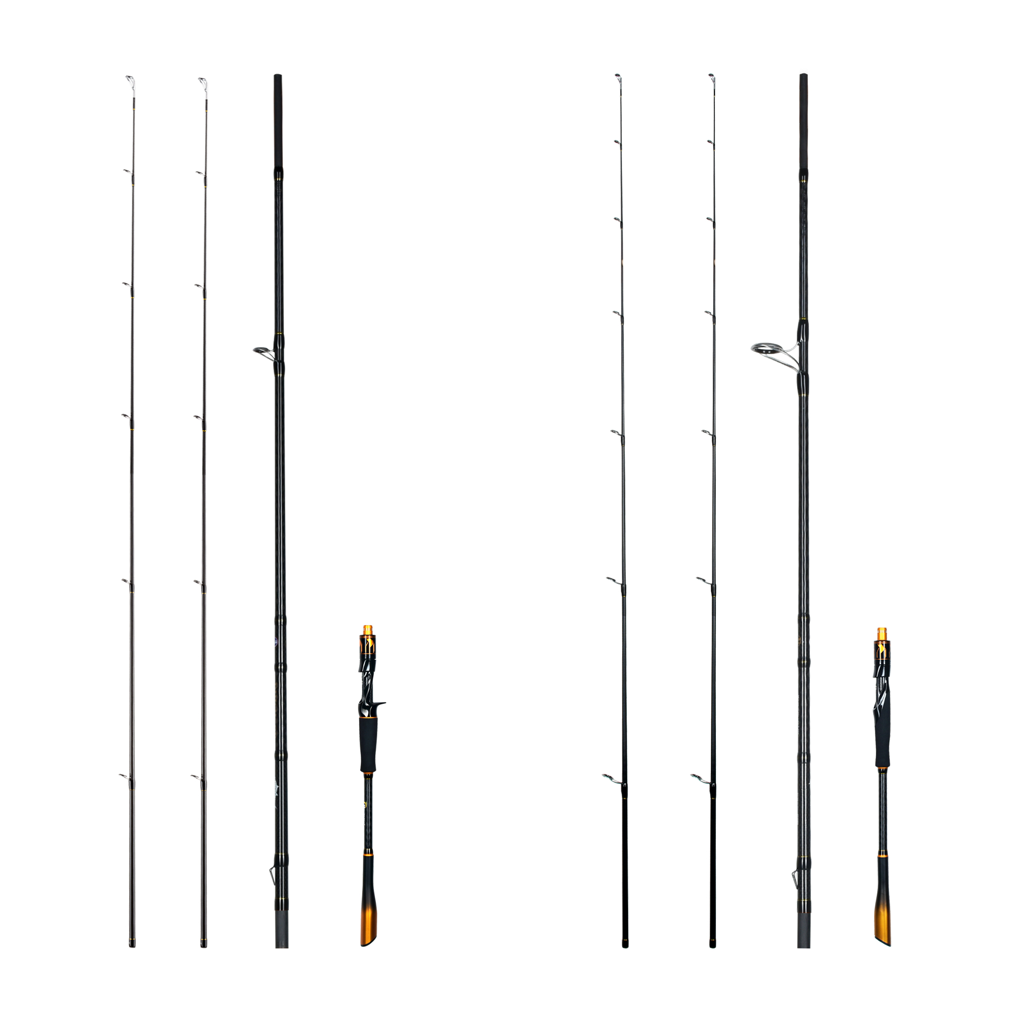 BIUTIFU 2-Tip Fuji Guide Spinn - Fishing Rod Surf avis et prix