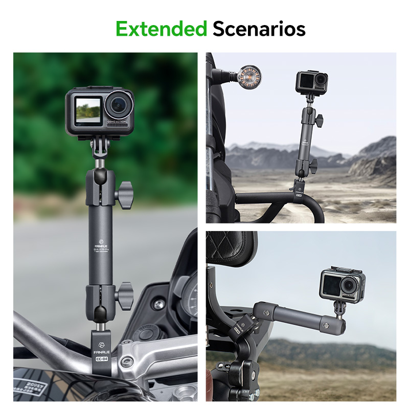 FANAUE motorcycle phone holder - Fishing Rod Holder avis et prix