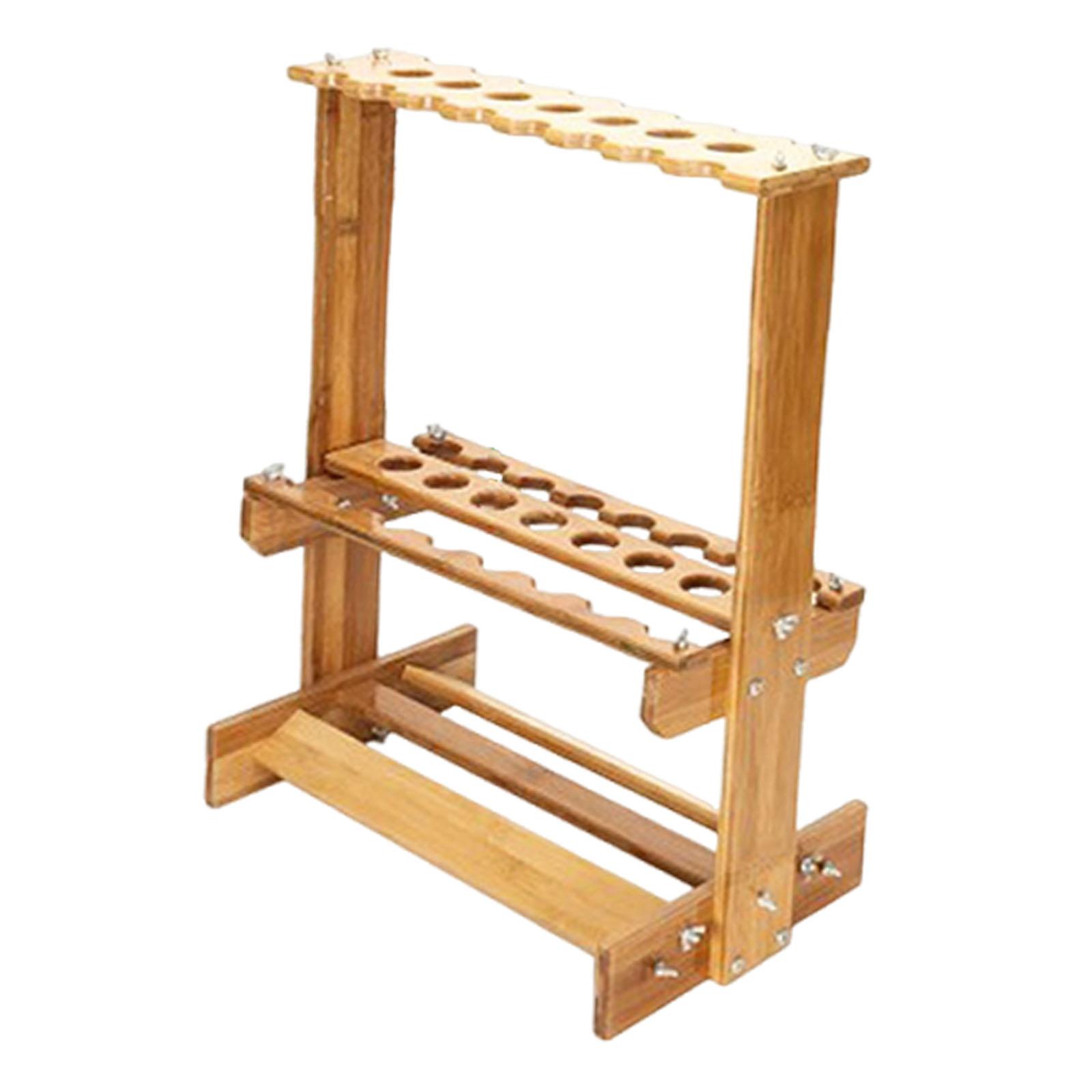 Fishing Rod Storage Rack Bambo - Fishing Rod Rack avis et prix