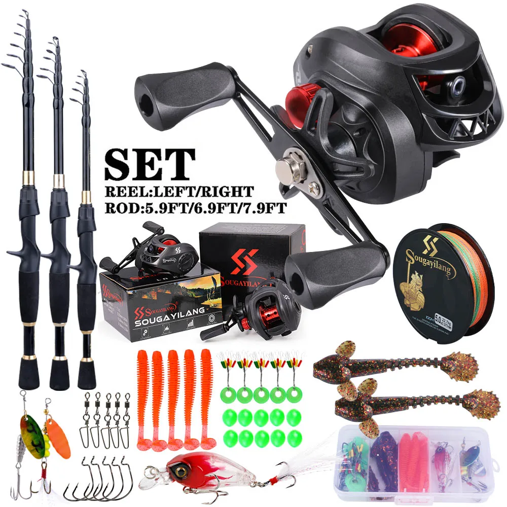 Sougayilang Fishing Rod and Re - Fishing Rod Combo avis et prix