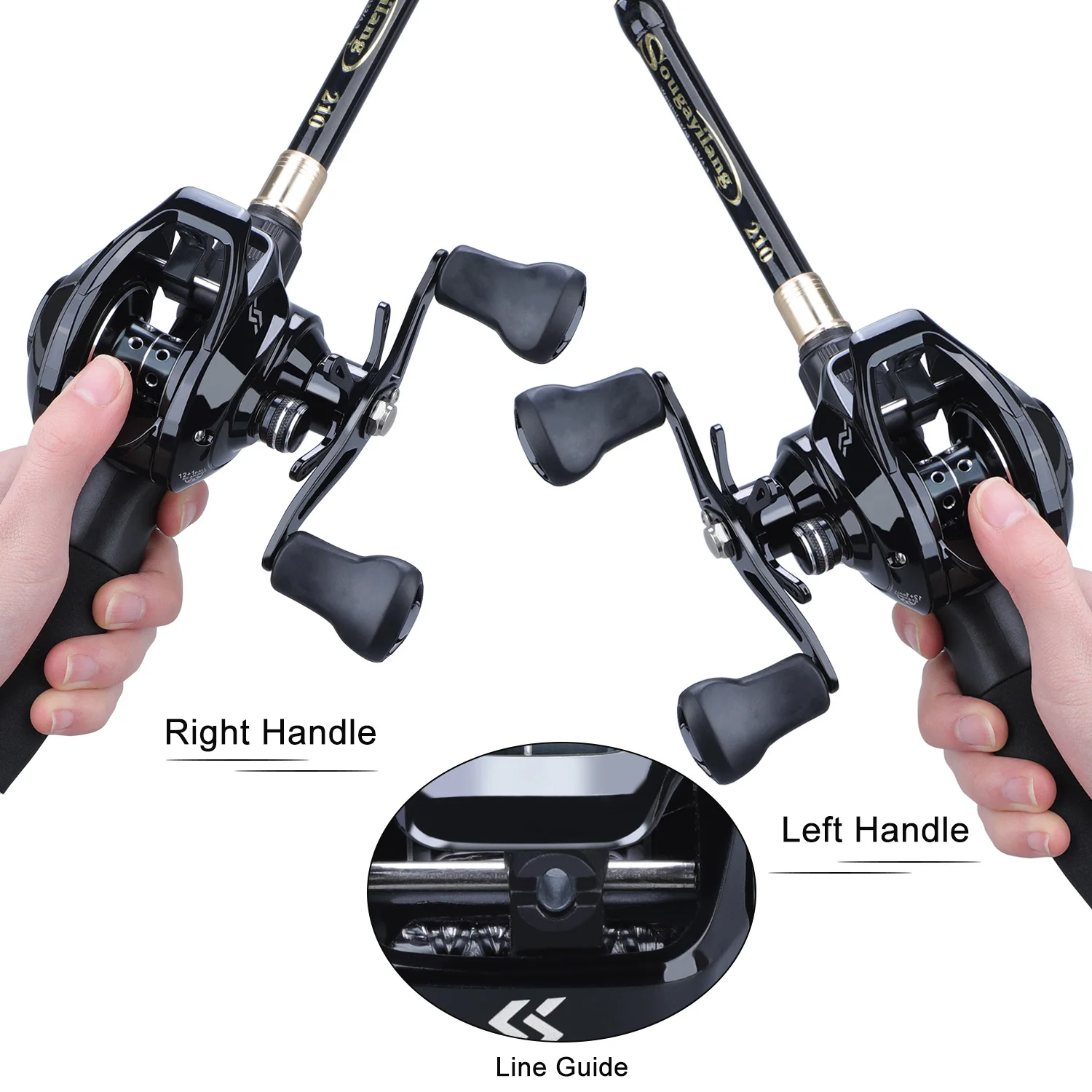 Sougayilang Fishing Rod and Re - Fishing Rod Combo avis et prix