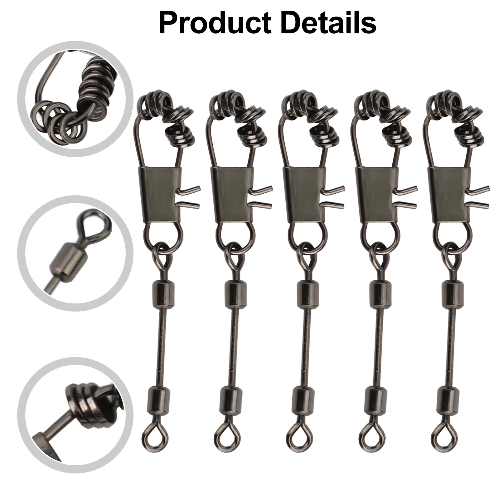 10/20/50 Pcs SMALL OVAL-TIPPET - Fishing Rod Fly avis et prix