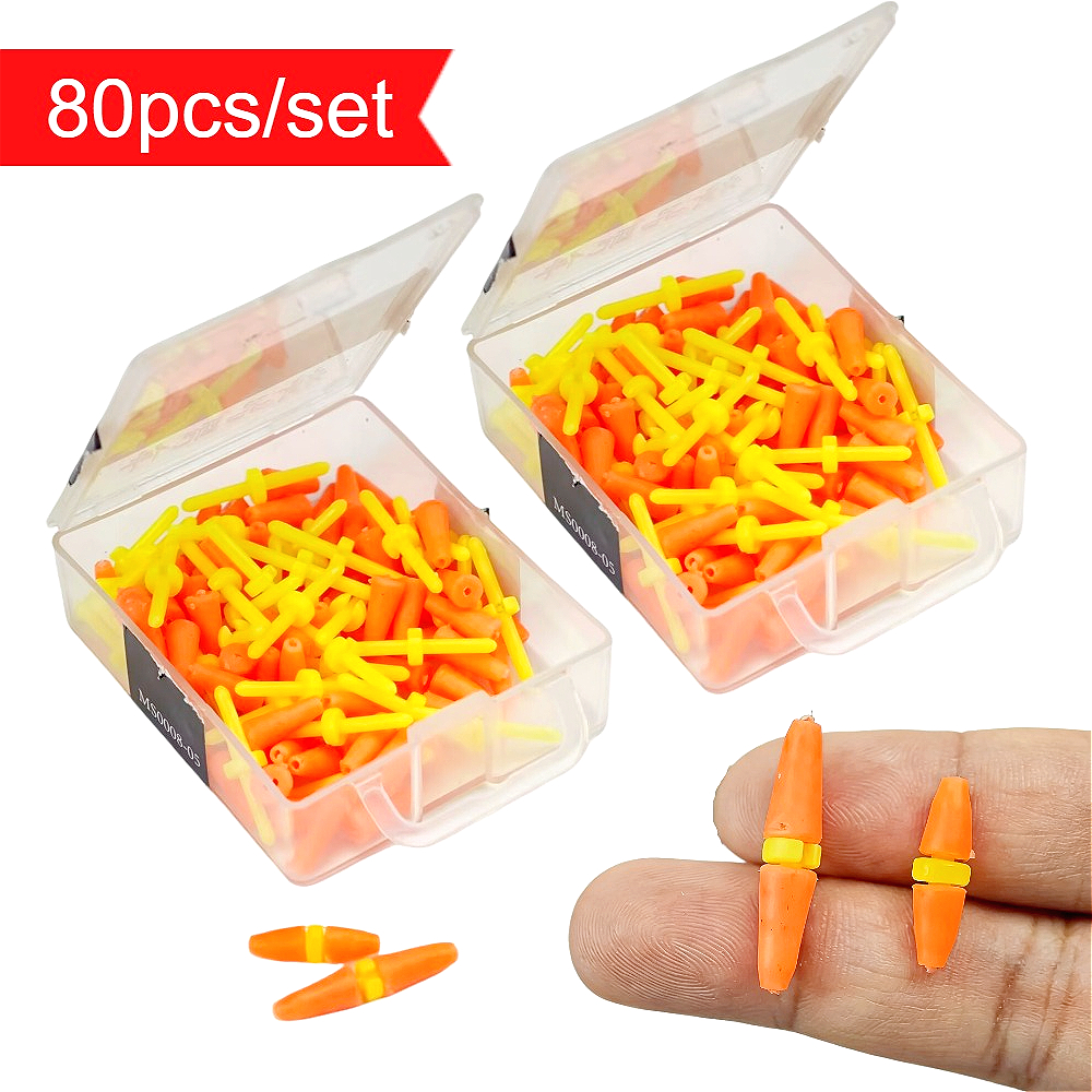 80pcs/set Rock Sea Fishing Ant - Fishing Rod Casting avis et prix