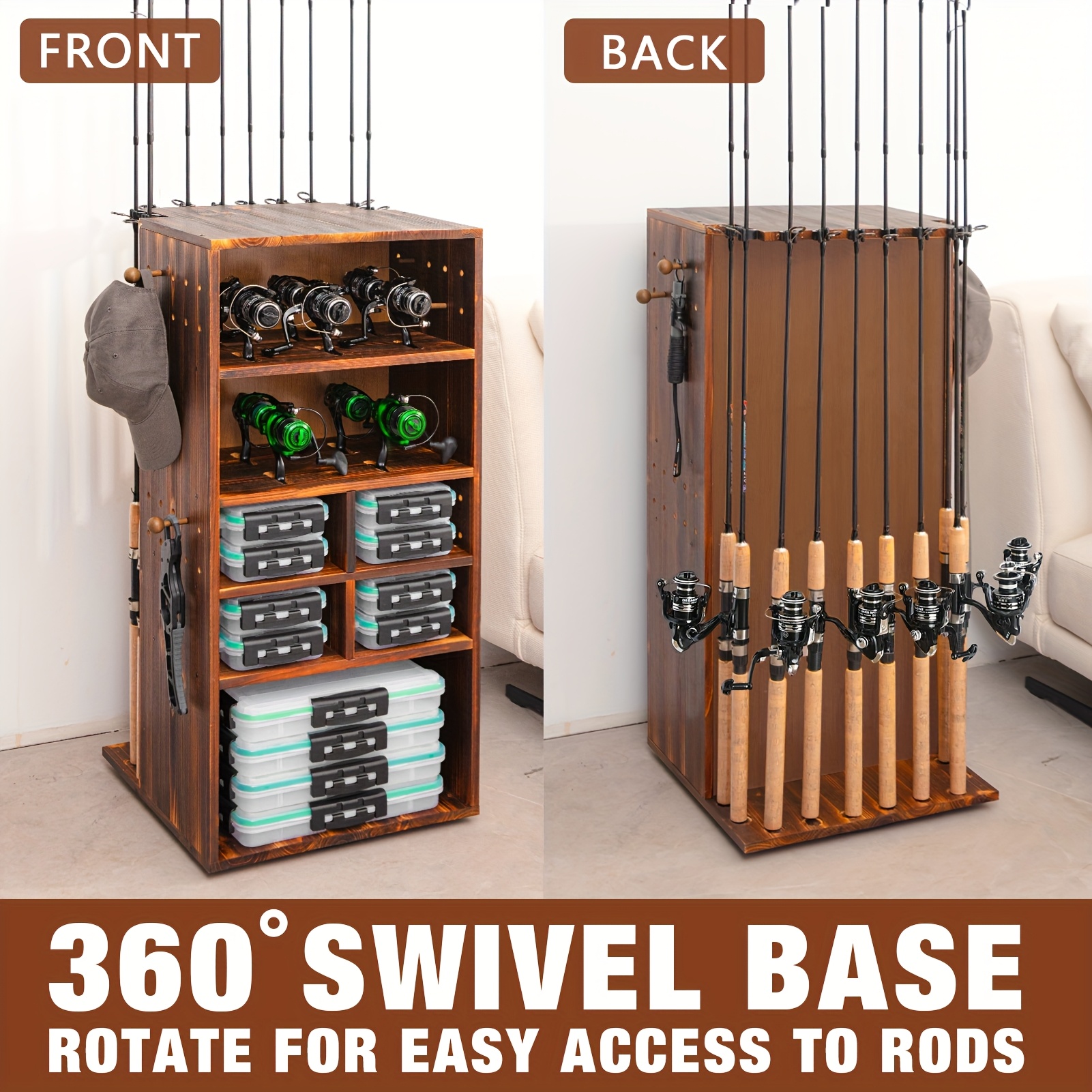 Ghosthorn Fishing Rod Holders  - Fishing Rod Combo avis et prix
