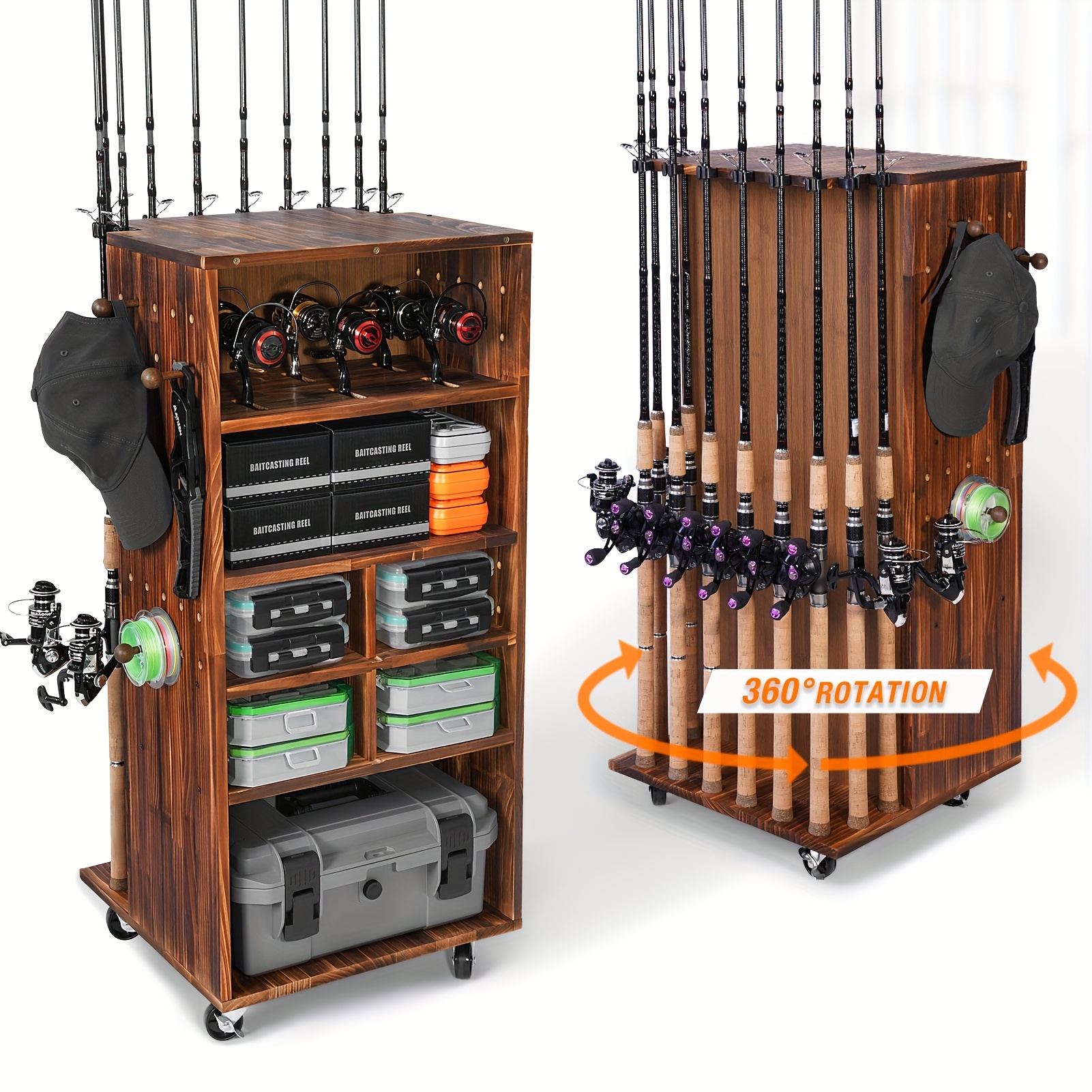 Ghosthorn Fishing Rod Holders  - Fishing Rod Combo avis et prix