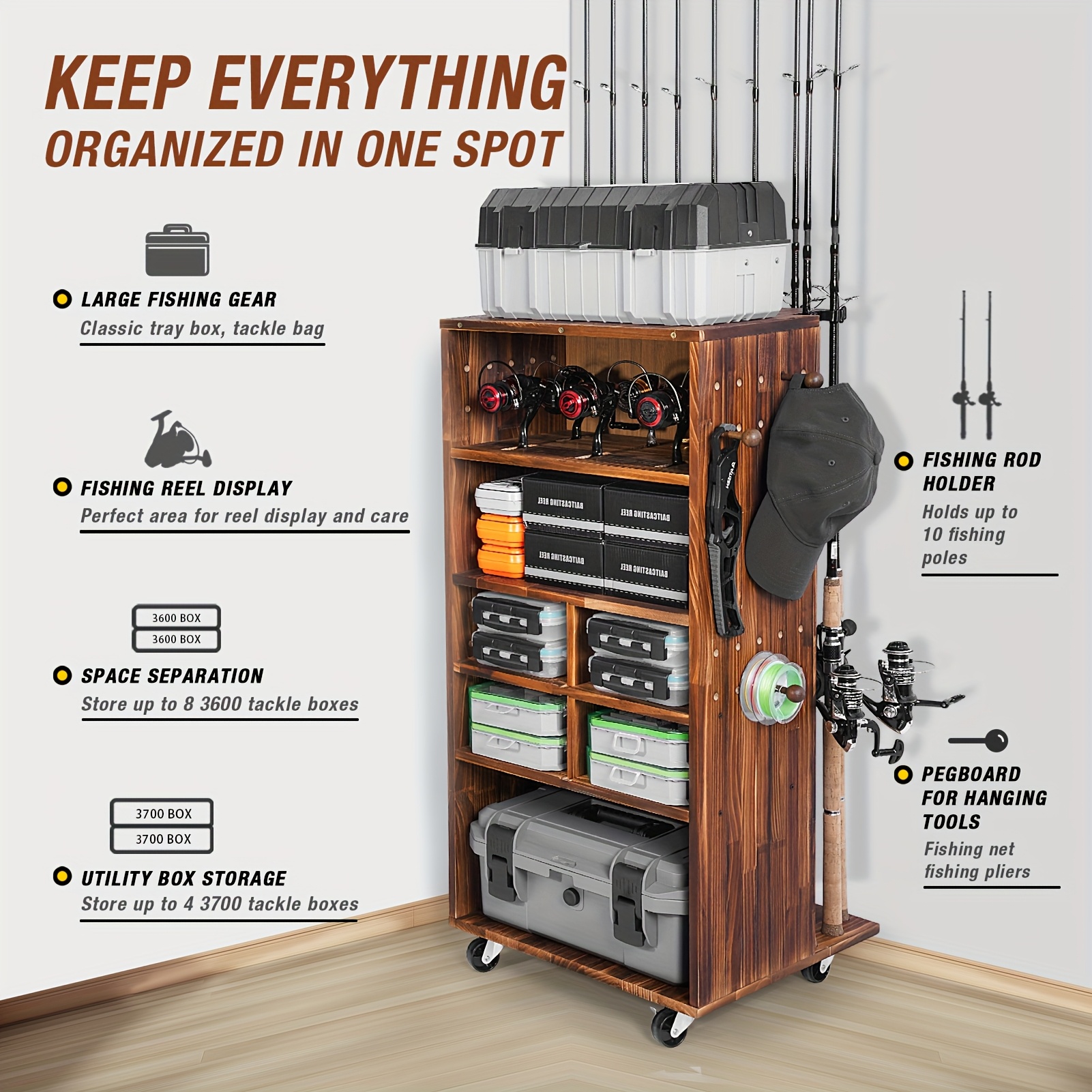Ghosthorn Fishing Rod Holders  - Fishing Rod Combo avis et prix