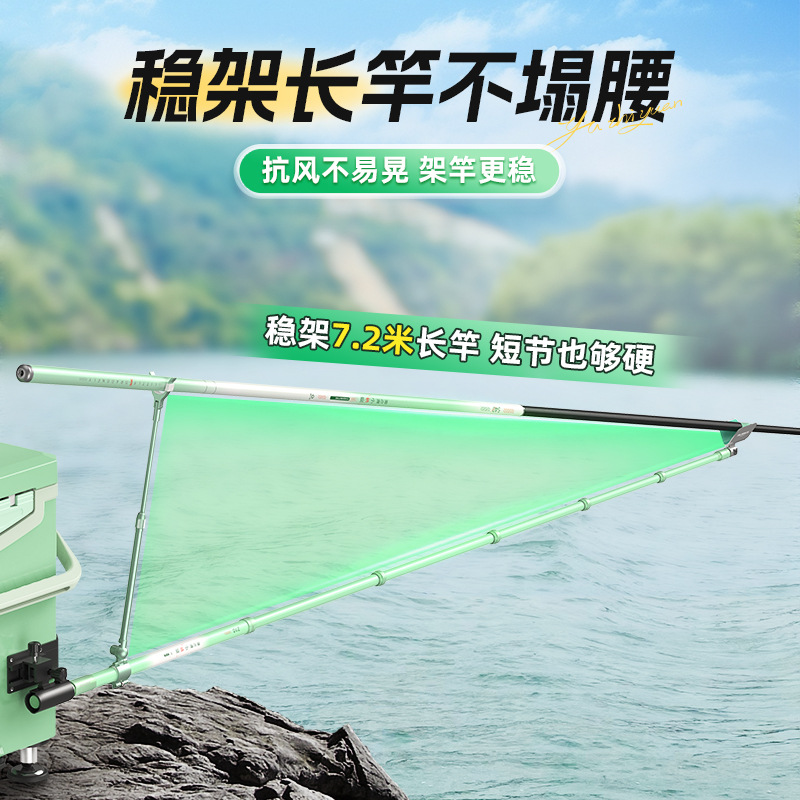 YUZHIYAUN Small Dragonfly Carb - Fishing Rod Rack avis et prix
