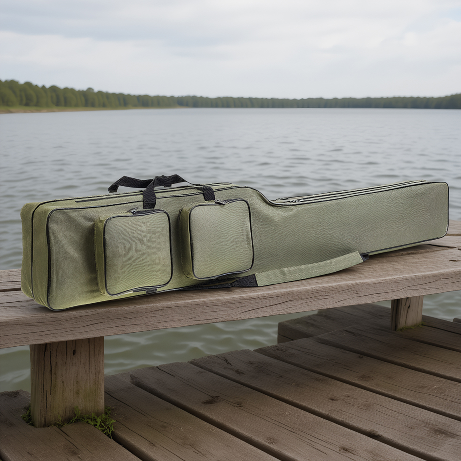 Fishing Rod Bags 150cm Waterpr - Fishing Rod Case avis et prix