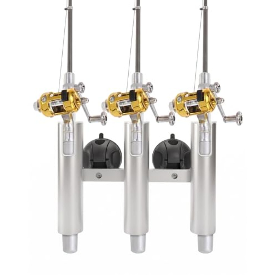 No Drill Vacuum Fishing Rod Ho - Fishing Rod Rack avis et prix
