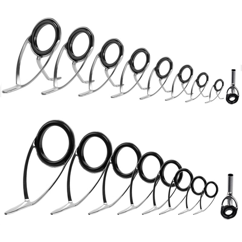 9Pcs Fishing Rod Guides Ring R - Fishing Rod Repair Kit avis et prix