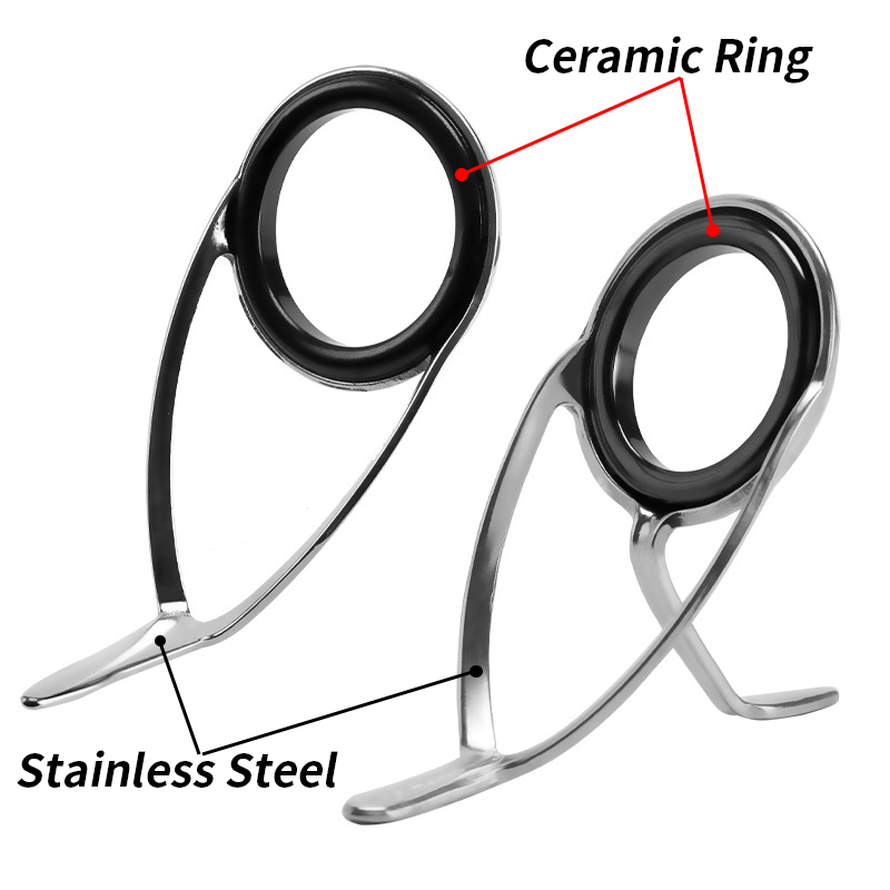 9Pcs Fishing Rod Guides Ring R - Fishing Rod Repair Kit avis et prix