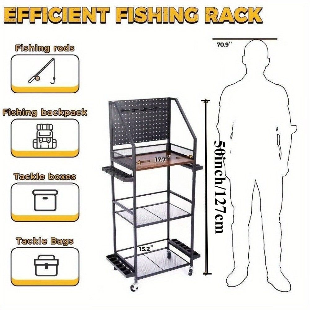Fishing Rod Holders for Garage - Fishing Rod Case avis et prix