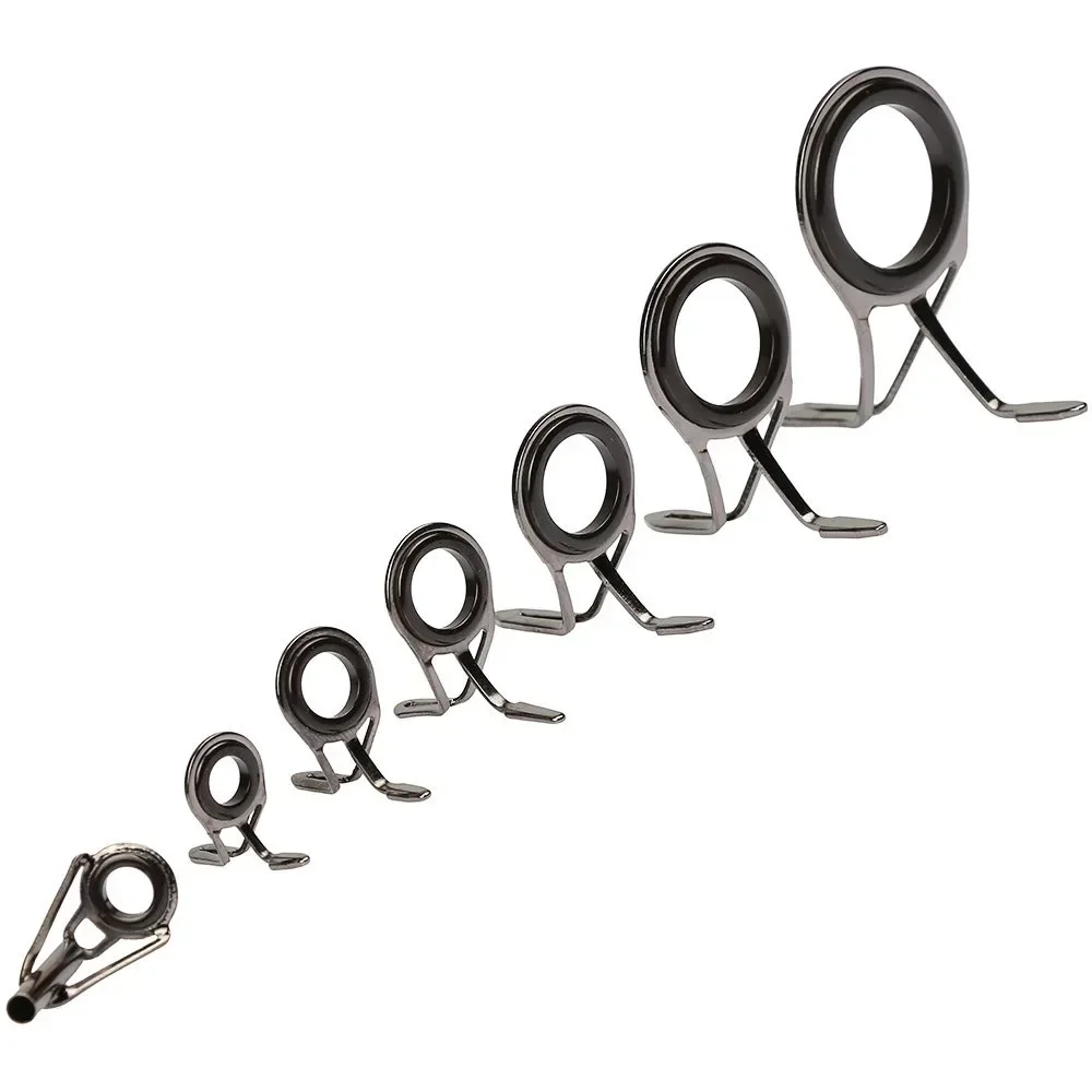 7pcs/set Fishing Tackle Stainl - Fishing Rod Repair Kit avis et prix