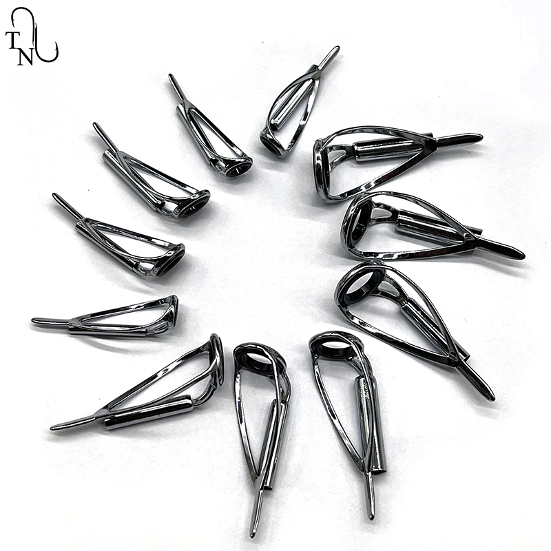 TN07 5PCS  Fishing Rod Tip Gui - Fishing Rod Tip Replacement avis et prix