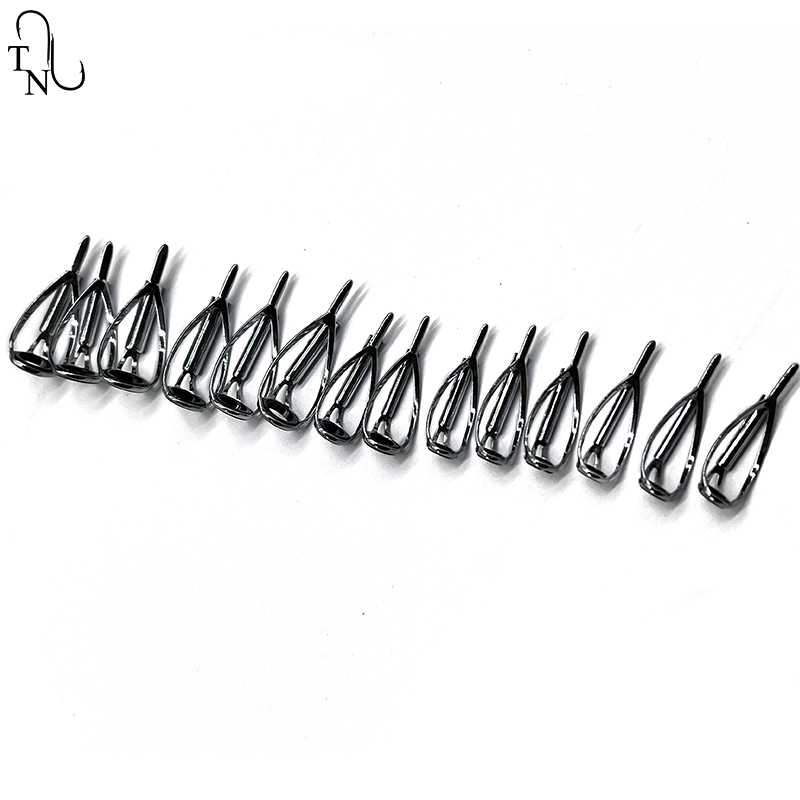 TN07 5PCS  Fishing Rod Tip Gui - Fishing Rod Tip Replacement avis et prix