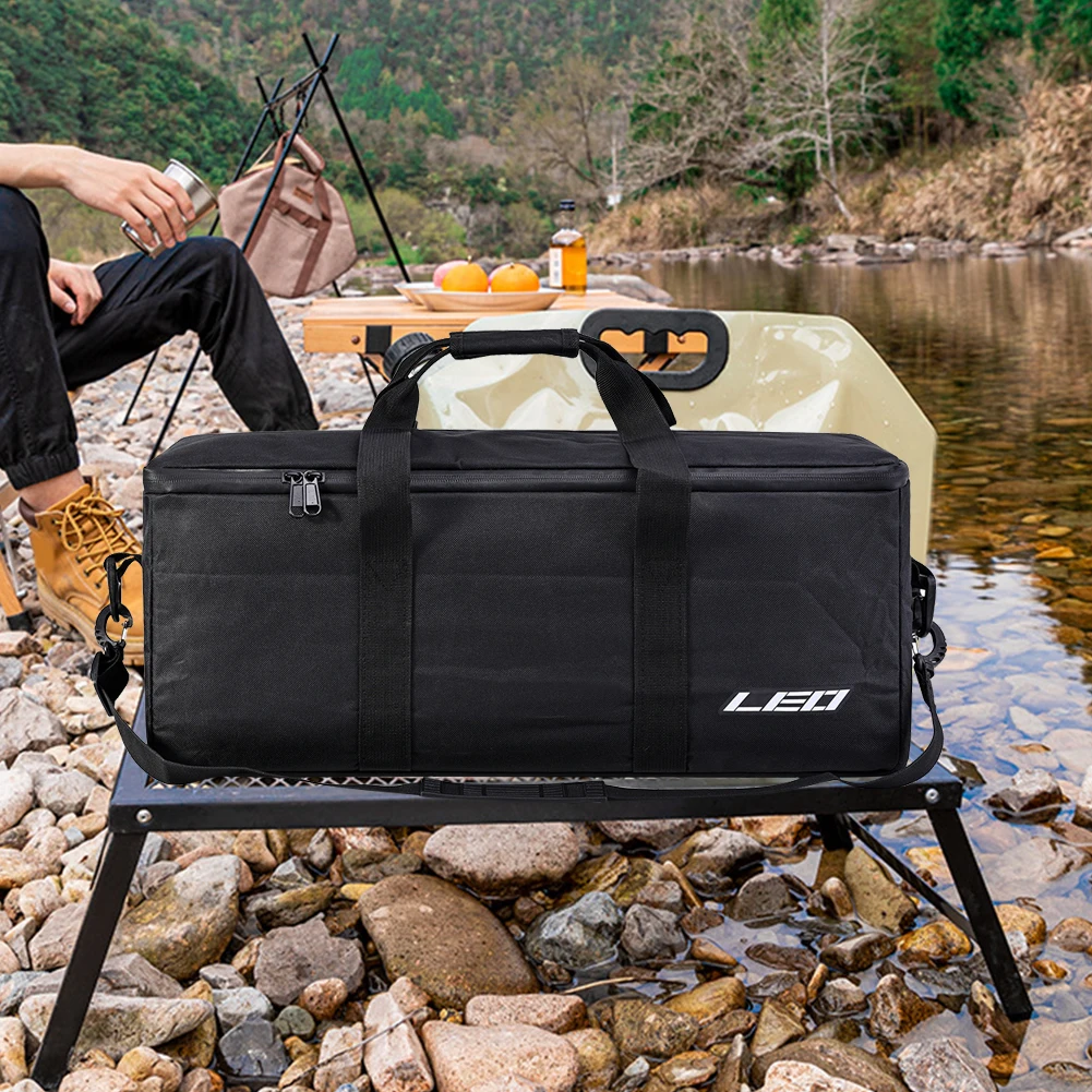 Portable Ice Fishing Bag 55cm  - Fishing Rod Ice avis et prix