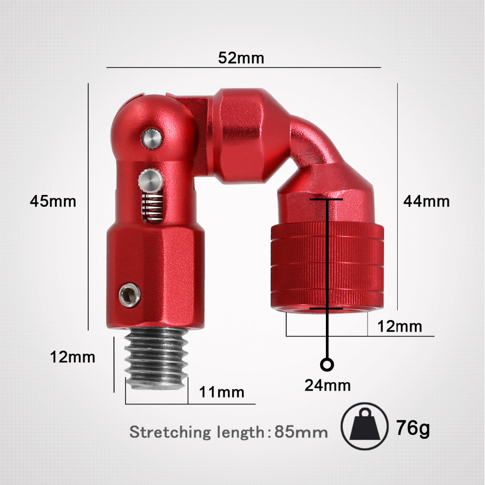 SANLIKE Folding Joint 1/2inch  - Fishing Rod Guide Replacement avis et prix