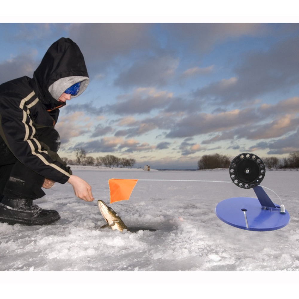 1PC Automatic Ice Fishing Plat - Fishing Rod Ice avis et prix