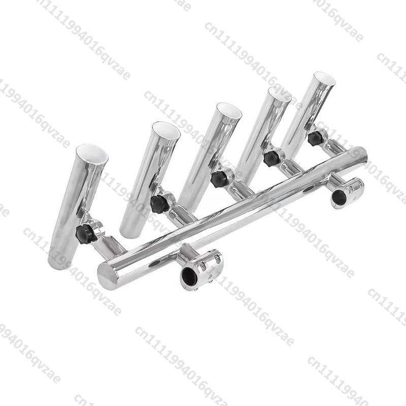 5 Tubes Stainless Steel Fishin - Fishing Rod Holder avis et prix