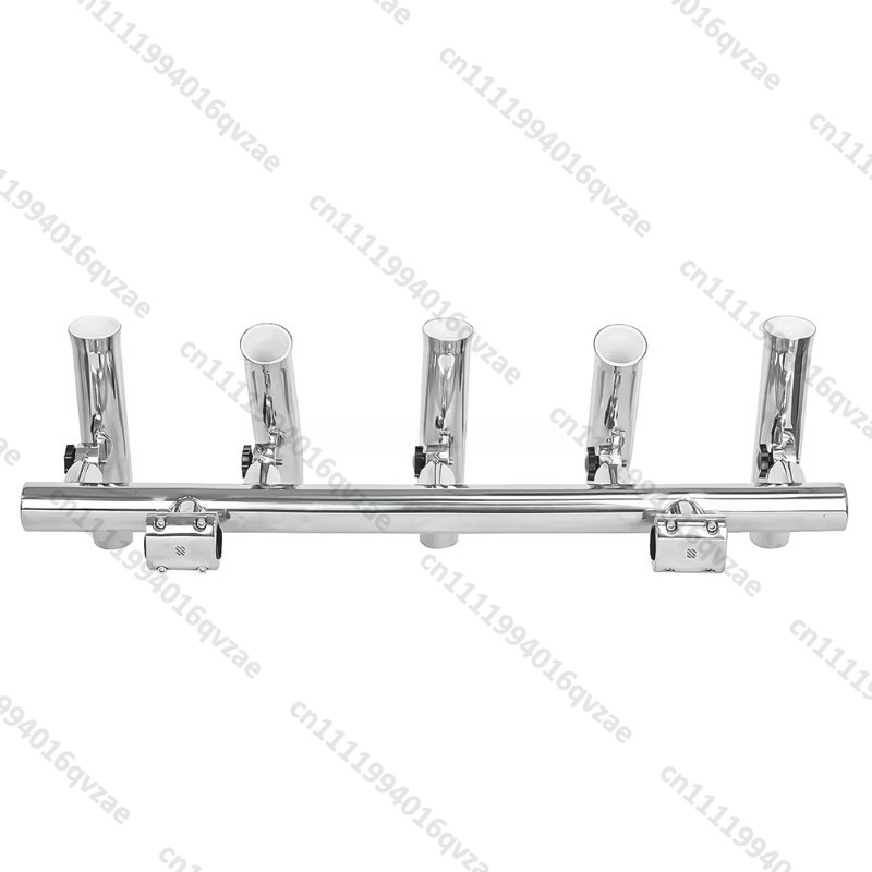 5 Tubes Stainless Steel Fishin - Fishing Rod Holder avis et prix
