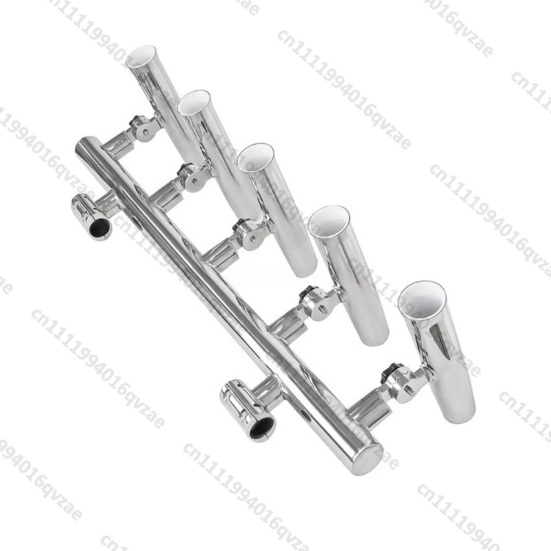 5 Tubes Stainless Steel Fishin - Fishing Rod Holder avis et prix