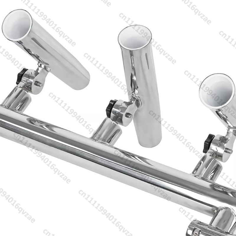 5 Tubes Stainless Steel Fishin - Fishing Rod Holder avis et prix