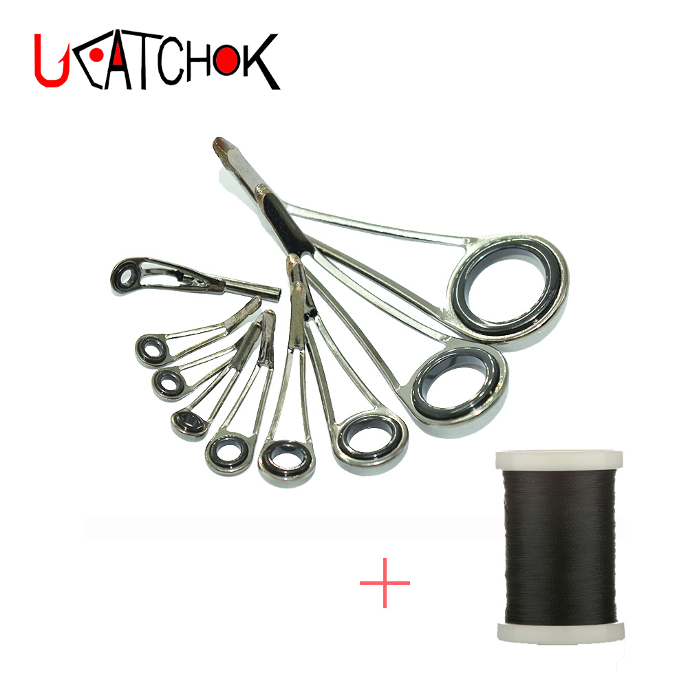 9pcs/Kit Rock Trout Fishing Ro - Fishing Rod Repair Kit avis et prix