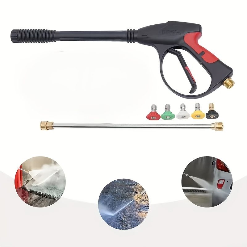 Portable High Pressure Car Was - Fishing Rod Travel avis et prix
