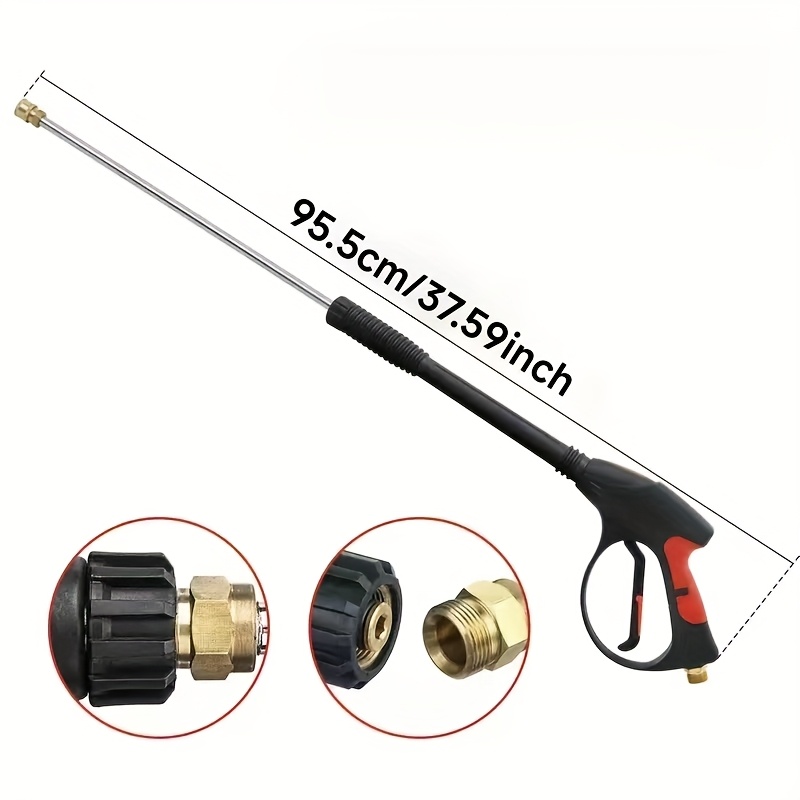 Portable High Pressure Car Was - Fishing Rod Travel avis et prix