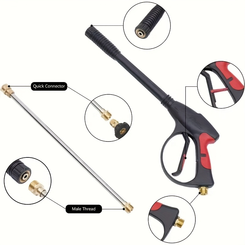 Portable High Pressure Car Was - Fishing Rod Travel avis et prix