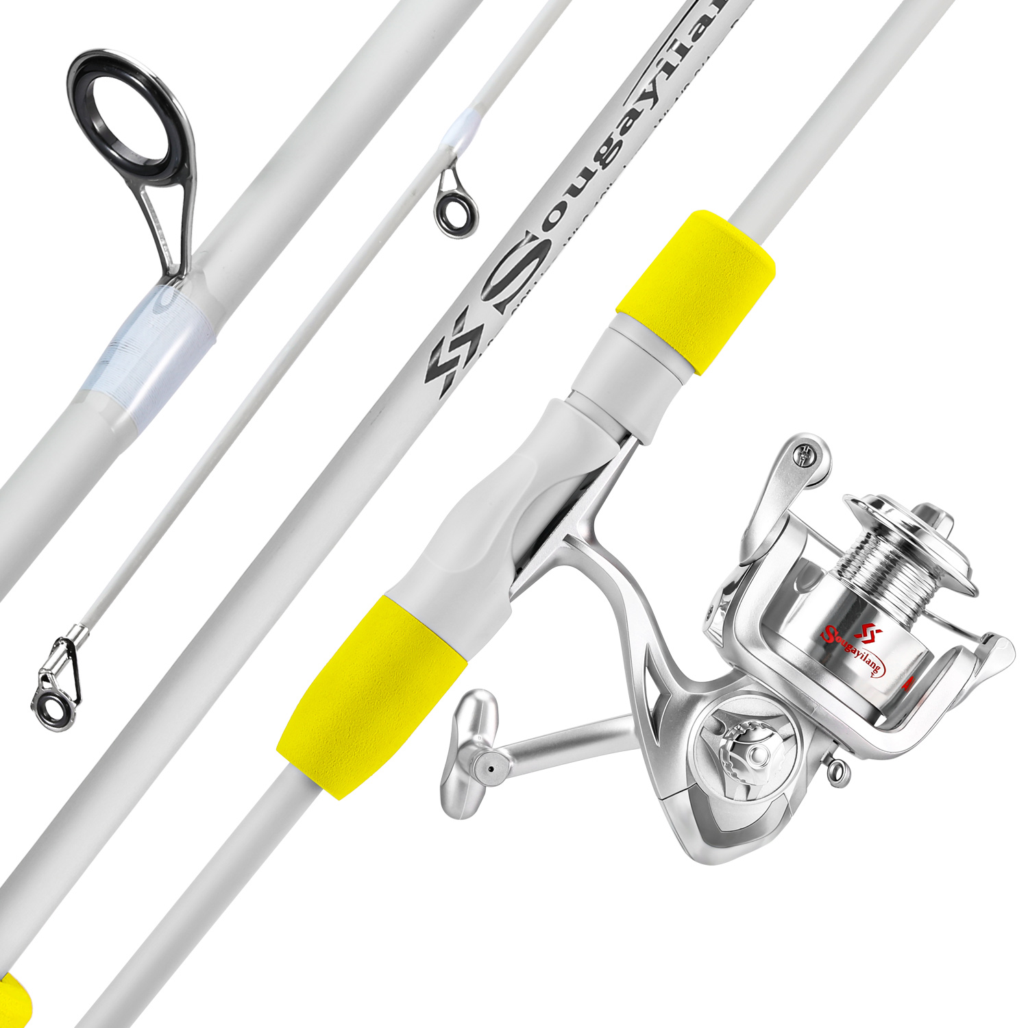 Sougayilang 2section Spinning  - Fishing Rod Combo avis et prix