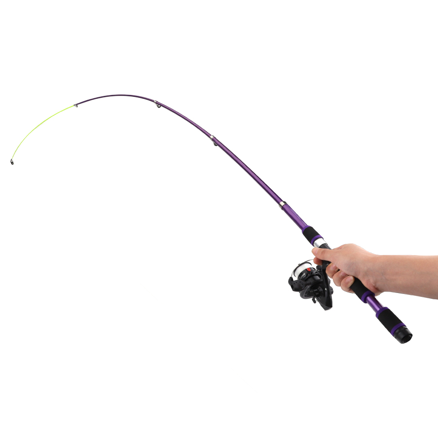 FTK 1.8M Portable Spinning Fis - Fishing Rod Carbon Fiber avis et prix