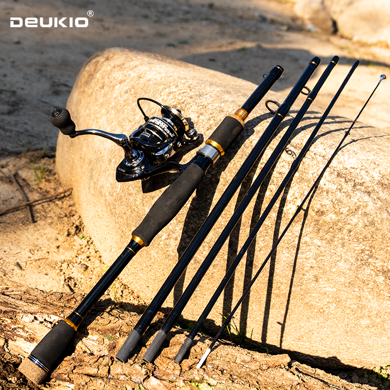 DEUKIO Fishing Rod Reel Combo  - Fishing Rod Combo avis et prix