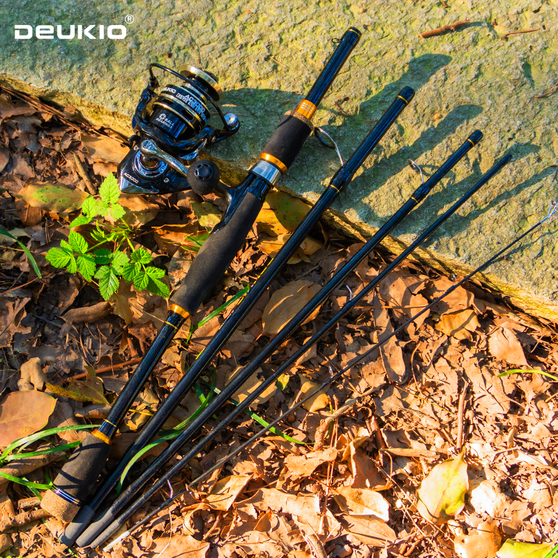 DEUKIO Fishing Rod Reel Combo  - Fishing Rod Combo avis et prix