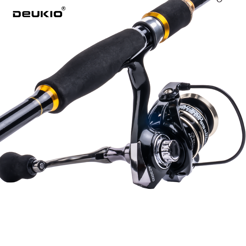 DEUKIO Fishing Rod Reel Combo  - Fishing Rod Combo avis et prix