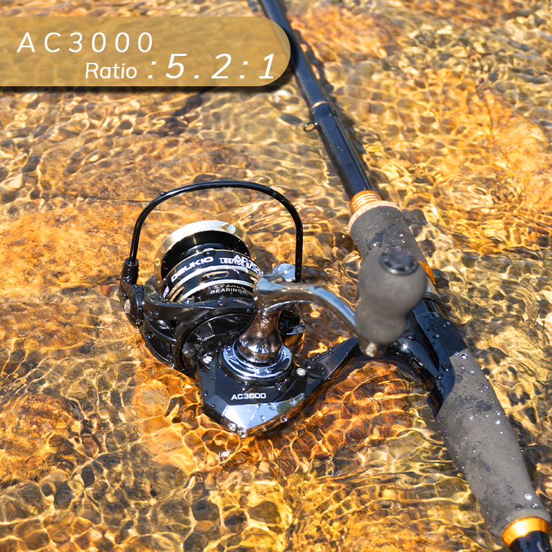 DEUKIO Fishing Rod Reel Combo  - Fishing Rod Combo avis et prix