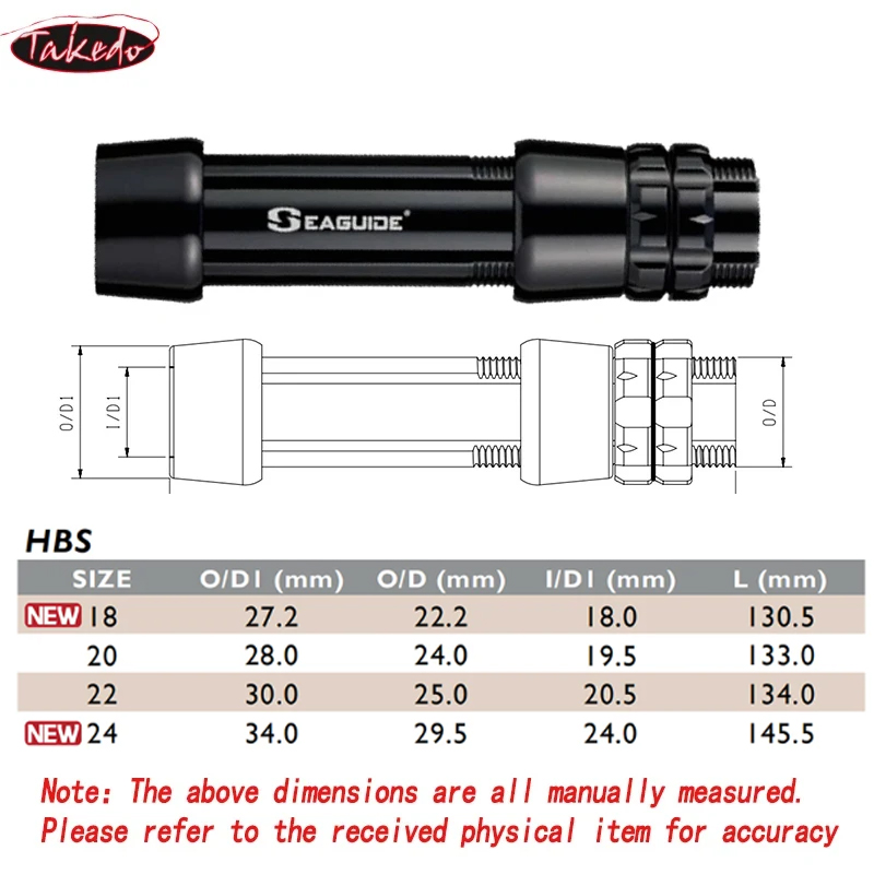 TAKEDO 18# 20# 22# 24# HBS Hea - Fishing Rod Combo avis et prix