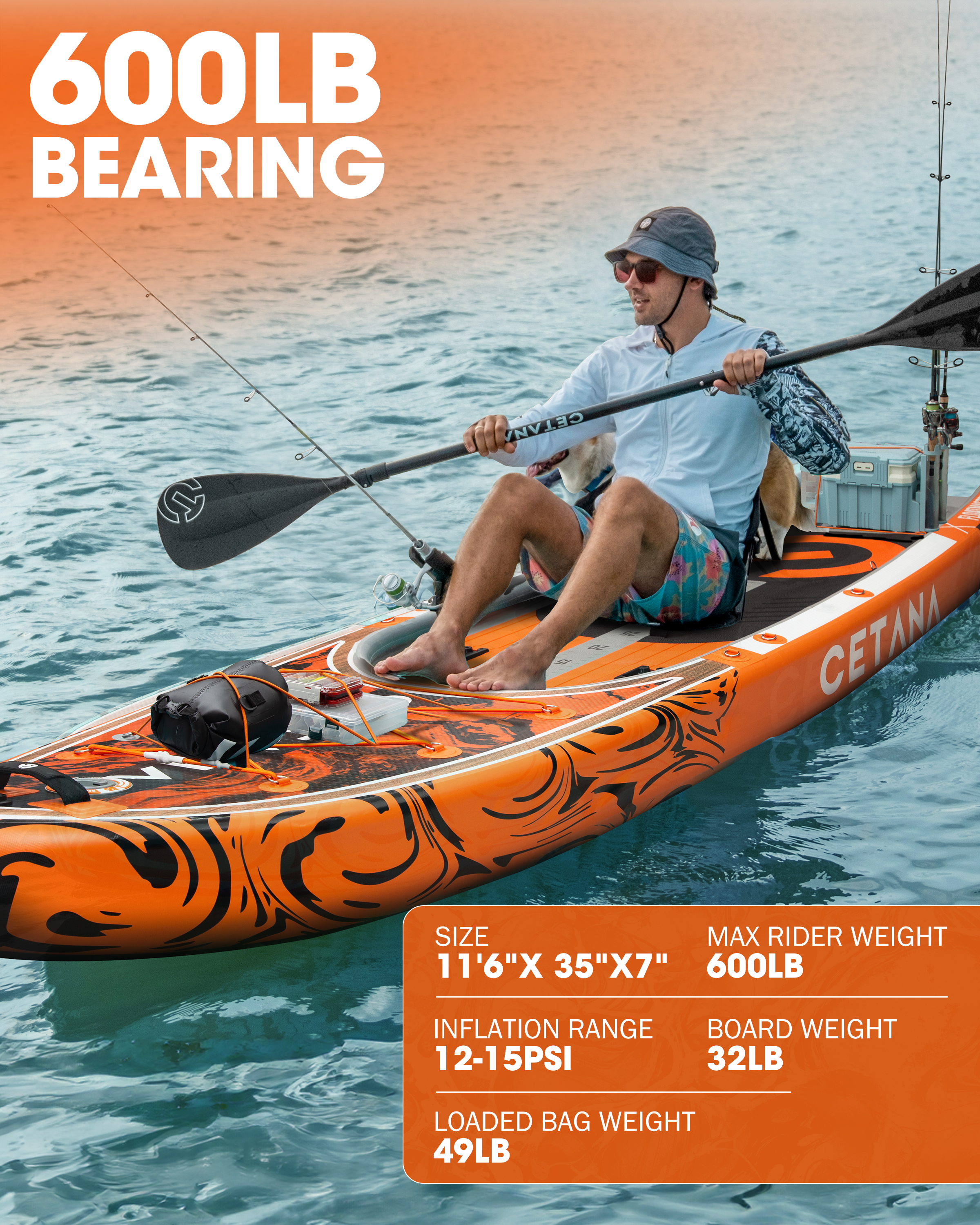 China Factory Inflatable Boat  - Fishing Rod Holder avis et prix