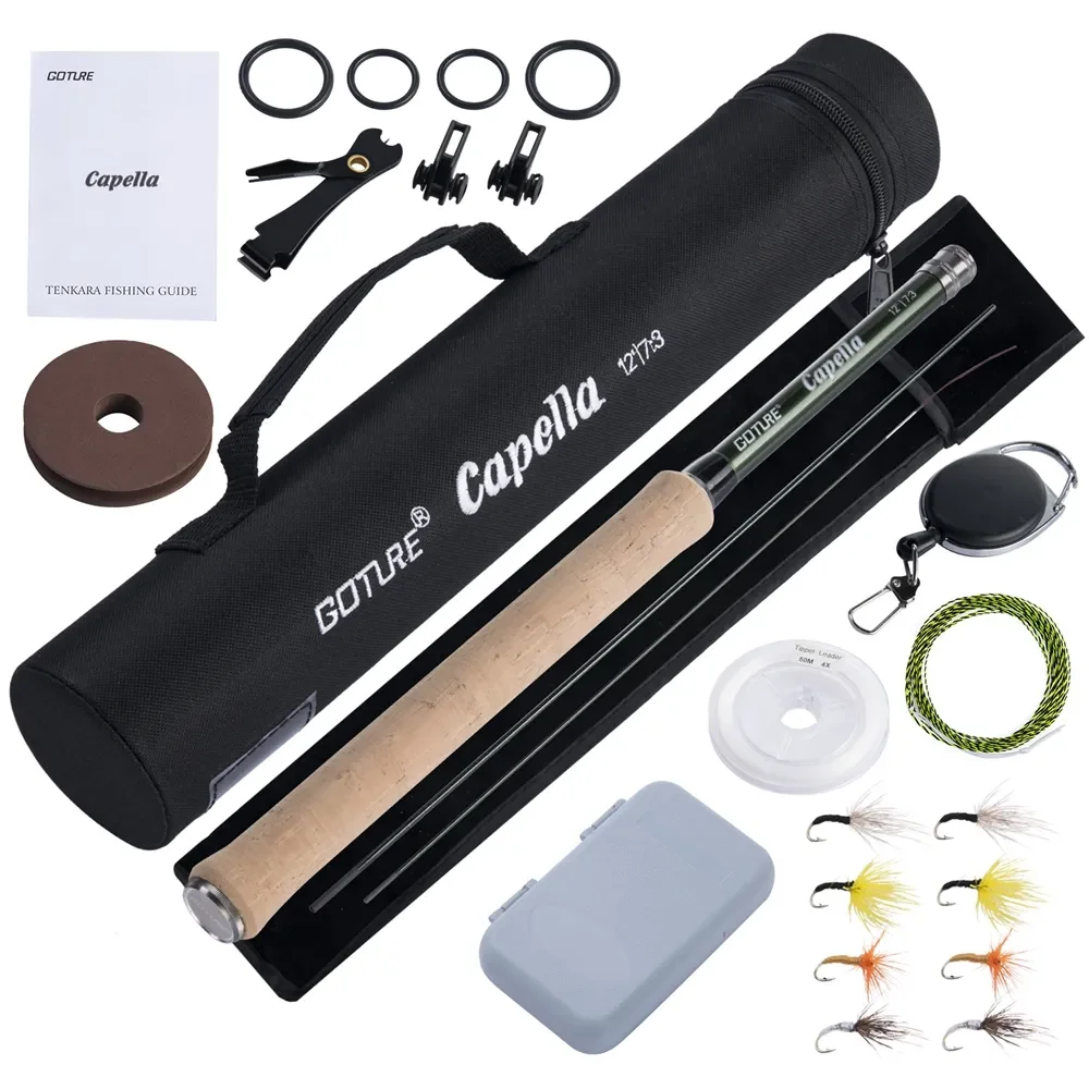 Goture 12FT Classical Tenkara  - Fishing Rod Combo avis et prix
