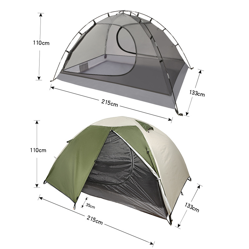 1Backpacking Tent 2 Person Lig - Fishing Rod Travel avis et prix