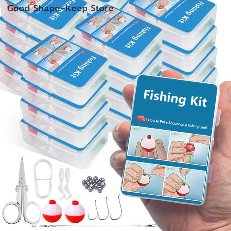 24Pcs Emergency Fishing Kit Po - Fishing Rod Case avis et prix