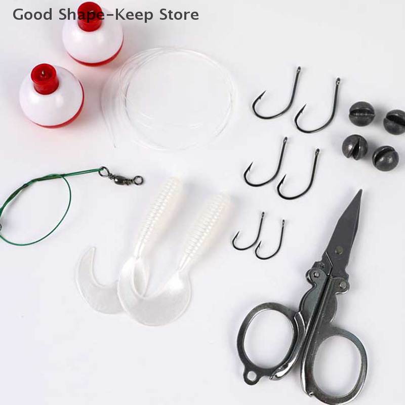 24Pcs Emergency Fishing Kit Po - Fishing Rod Case avis et prix